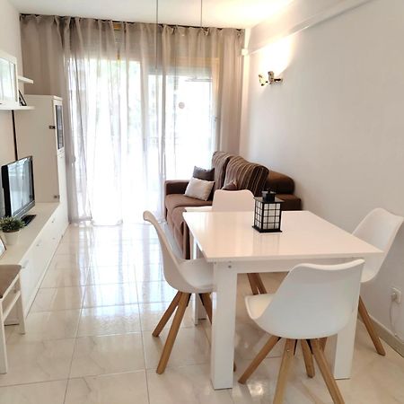 Luminoso Apartamento En Salou Con Terraza Y Parque Infantil Ideal Familias Exterior foto
